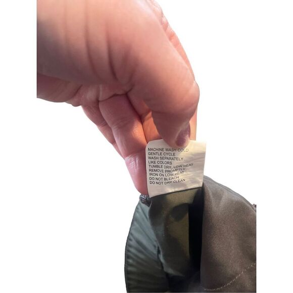 Rugged Exposure Mens Army Green Convertible Waterproof Cargo Pants Shorts XL - Picture 8 of 15